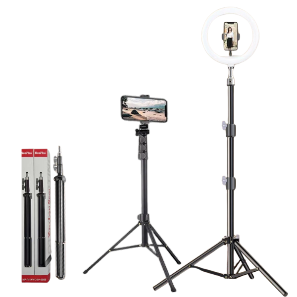 חצובה אוניברסלית NEEPHO דגם 9988 גובה 2.1 מטר